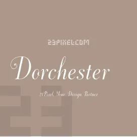 Dorchester Script Mt Std